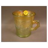 Fenton Orange Tree Handled Standard Flared Mug –