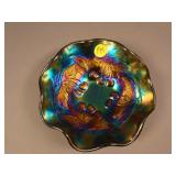 6 ¼” Dugan Cherries low 8 Ruffled Sauce – Purple