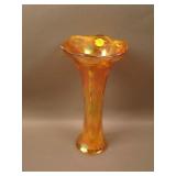 10 ¾” Imperial Beaded Bullseye Swung Vase – Dk.