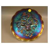 9” N Rose Show Round Deep Flared Bowl/ Plate –