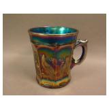 N Singing Birds Handled Mug – Elec. Blue (super