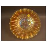 8 ¾” N Peacocks Bowl w/ P.C.E. and Ribbed Ext. –