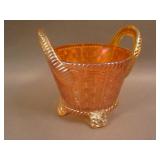 N Round Handled Bushel Basket – Dk. Mari. (nice