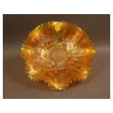 8 5/8” N Good Luck 8 Ruffled Bowl w/ Ribbed Ext. –