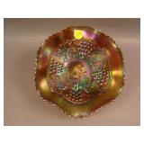 7 ½” N G&C 6 Ruffled Bowl w/ Basketweave Ext. –