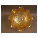 7 ¾” N Wishbone ftd. Deep 8 Ruffled Bowl w/ Ruffle