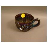Imperial Broken Arches Handled Punch Cup – Purple
