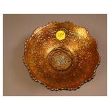 5 ¼” Fenton Persian Medallion Deep Round Flared