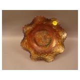 7 7/8” Fenton Dragon and Lotus spatula ftd. 8