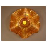 6 ¼” Fenton Sailboats 6 Ruffled Sauce – Mari.