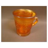 Fenton Orange Tree Handled Standard Flared Mug –