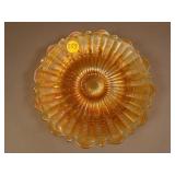 7” Fenton Stippled Rays Flat Plate – Mari.