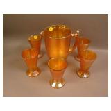 Imperial Crackle 6 pc. Water Set – Mari.
