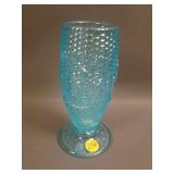 1986 HOACGA Corn Vase – Ice Blue