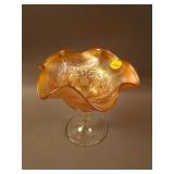 Fenton Peacock at the Urn Compote – Mari.