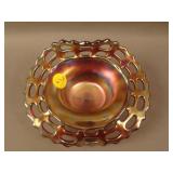 Fenton 2-Row Open Edge J.I.P Basket – Amberina