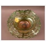 Fenton 2-Row Open Edge J.I.P Basket – Green