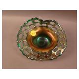 Fenton 2-Row Open Edge J.I.P Basket – Green