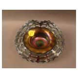 Fenton 2-Row Open Edge J.I.P Basket – Blue (odd