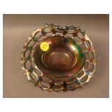 Fenton 2-Row Open Edge J.I.P Basket – Cobalt Blue