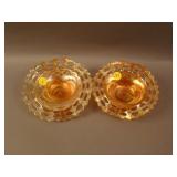 Pair Fenton 2-Row Open Edge J.I.P Baskets – Mari.