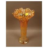 9 ¾” Fenton April Showers C.R.E. Swung Vase –