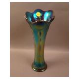 11 ½” Imperial Beaded Bullseye Swung Vase – Elec.