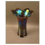 8 ¼” Tall with 6” Opening Imperial Ripple Vase –