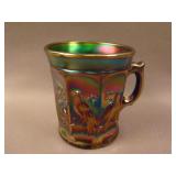 N Singing Birds Mug – Cobalt Blue