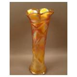 9” Dugan Lattice and Points Vase – Mari.
