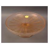 2 5/8” Tall x 6 ½” Diam. Fenton #643 ftd. Salver –