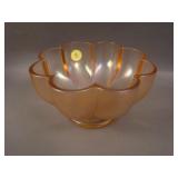 3 ½” Tall x 8 ½” Diam. Fenton base to #844 Bon Bon