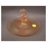 6 ½” Fenton #1557 Dolphin Butter Ball Tray – Velva