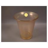 5 ½” Tall Fenton Flared Vase – similar to #612 –