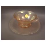 Fenton Cup & Saucer Set (plate 257 – Madley/