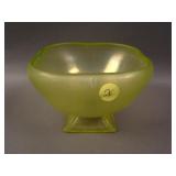 N’wood #807 Cupped Crimped Tree Bark Based Comport