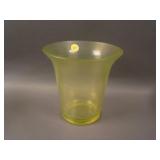 6 ¼” Tall Fenton #612 Flared Vase – Topaz