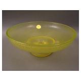 8” Diam. N’wood (?) #654 ftd. Ice Cream Shaped