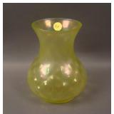 6 ½” Tall N’wood #613 Diamond Optic Flared Vase –