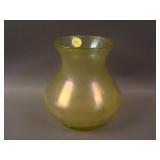 6” Tall N’wood #618 Ribbed Optic Flared Vase –