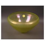 4 ½” Tall x 7” Diam. N’wood (Fenton) Cupped-in