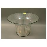 5 ¾” Tall x 8 ¾” Diam. U.S. Glass #179 Large