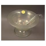 Fenton #923 Mayonnaise ftd. Bowl – Persian Pearl