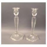 Pair Fenton #449 Florentine Candlesticks – Persian