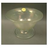 Fenton #923 Mayonnaise ftd. Bowl – Persian Pearl