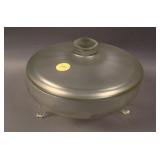 Lancaster Glass 3 ftd. Covered Candy Jar - Pearl