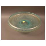 Fenton #231 ftd. Wide Cupped Bowl w/ Ribs –