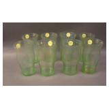 (8) Fenton Wide Waist Tankard Tumblers –