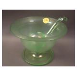 Fenton #923 2 pc. Mayonnaise w/ Ladle – Florentine