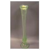 12 3/8” Fenton #251 Swung Bud Vase – Florentine